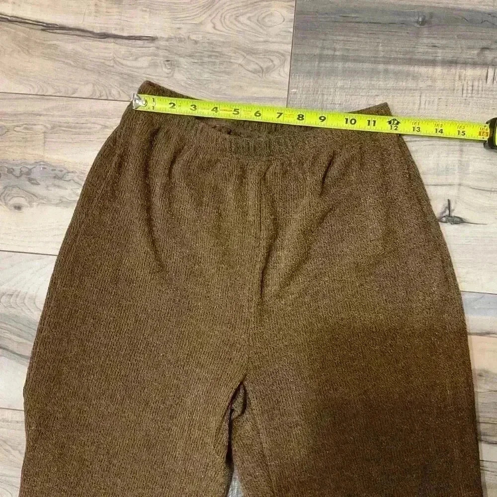Dazy Brown Lounge Pajama Pants Stretchy Comfortable size Medium - Picture 7 of 10